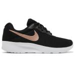 Кроссовки Nike Wmns Tanjun 'Black Metallic Red Bronze', Черный - фото
