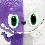 Фигурка Pop Mart Labubu The Monsters Zimomo-Null, белый/фиолетовый/зеленый - фото 2