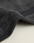 Полотенце Zara Home Premium Cotton, темно-серый - фото 6