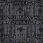 Рубашка Supreme Tray Jacquard Short-Sleeve Shirt, черный - фото 3