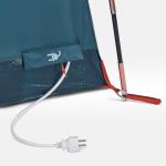 Палатка для кемпинга Quechua Arpenaz Base 6-местная, темно-бирюзовый/серо-зелёный - фото 11