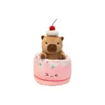 Плюшевая кукла капибара 20 см высота PUDOWRABBIT - фото