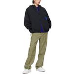 Вышитая куртка EKD Burberry, черная - фото 4