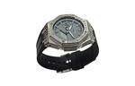 CASIO Часы Retrofit Series Quartz Movement Fluoroelastomer Strap Watch Men's Watch Gray Dial - фото 6