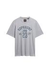 Футболка Superdry Athletic Essential, Grey - фото