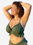 Минимайзер-топ бикини SugarShape Valencia, оливковый - фото 2