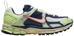 Кроссовки Nike Vomero 5 GS 'Barely Volt Midnight Navy', зеленый - фото