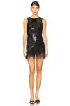 Мини-платье Jill Superdown, black - фото