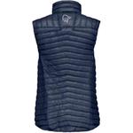 Жилет женский Norrona, синий - фото 2