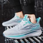 Кроссовки мужские низкие бело-голубые WARRIOR, белый светло-голубой - фото 10