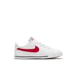 Кроссовки Court Legacy красные Nike, белый - фото 2