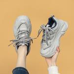 Кроссовки La Chapelle Chunky Sneakers Women's Low-top, черный - фото 28