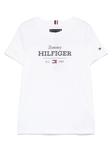 Футболка Tommy Hilfiger Junior Monotype 1985, белый - фото