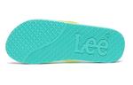 Шлепанцы мужские зеленый Lee - фото 5