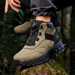 Ботинки мужские зеленые Jeep - фото 7