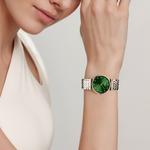 LONGINES Часы Women's Elegant Collection Watch, Green Dial - фото 4