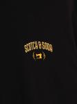 Футболка Scotch & Soda, черный - фото 2