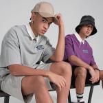 Рубашка поло унисекс серая Reebok, серый - фото 4