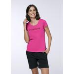 Футболка Chiemsee с круглым вырезом, розовый - фото 4