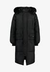 Пальто зимнее Urban Classics длинное, черный - фото 7