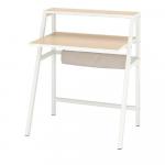 Стол Ikea Mittplan 80X60 cm, 80x60 см, белый - фото