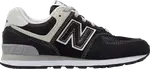 Кроссовки New Balance 574 Core Kids 'Black Grey', черный - фото 2