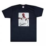 Футболка Supreme Gucci Mane, синий - фото