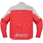 Куртка Icon Slabtown Intercept 84, S, белый/красный - фото 2