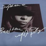 Футболка Supreme Mary J. Blige T-Shirt 'Slate', синий - фото 3