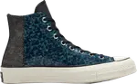 Кроссовки Converse Chuck 70 High Stingray Split, черный - фото