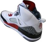 Кроссовки Jordan Spizike Mars Blackmon, белый - фото 4