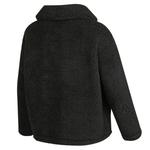 Куртка Nike Velvet Swoosh Full Zip, черный/белый - фото 3