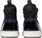 Кроссовки Air Jordan 1 Retro Ultra High Space Jam, черный - фото 6