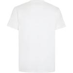 Футболка с вышитым логотипом FENDI, белый - фото 4