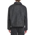 Дождевик со скрытым капюшоном Lemaire, черный - фото 3