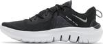 Кроссовки Nike Flex Run 2021 'Black White', черный - фото 4