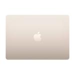 Ноутбук Apple MacBook Air 13.6" M5, 24 ГБ/512 ГБ, 10CPU/10GPU, Starlight, английская клавиатура - фото 2