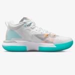 Кроссовки Nike Air Jordan Zion 1, белый/бирюзовый - фото 6