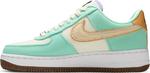 Кроссовки Nike Wmns Air Force 1 '07 LX 'Happy Pineapple', зеленый - фото 4