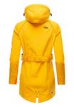 Парка Marikoo с капюшоном, желтый - фото 4