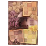 W7 Sweet Like… набор палеток теней, 3 шт/1 упаковка - фото
