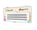 Ресницы Clavier Ashape C 0.1,14 мм - фото