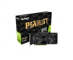 Видеокарта Palit NVIDIA GeForce RTX 2060, PA-RTX2060 DUAL 6G no LED, 6ГБ, GDDR6, Ret NE62060018J9-1160A - фото 2