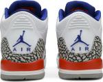 Кроссовки Air Jordan 3 Retro GS Knicks, белый - фото 6