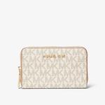 Кошелек Michael Michael Kors Small Logo, кремовый - фото