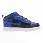 Кроссовки Nike Air Jordan 1 Mid ALT TD, синий/черный - фото