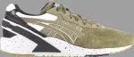 Кроссовки monkey time x gel sight 'olive crown' Asics, зеленый - фото