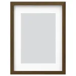Рамка Ikea Rodalm Walnut Pattern, 30х40 см, коричневый - фото