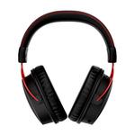 Наушники игровые HyperX Cloud Alpha Wireless, черный/красный - фото 5
