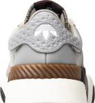 Кроссовки Adidas Alexander Wang x Turnout Trainer, серый/коричневый/белый - фото 8